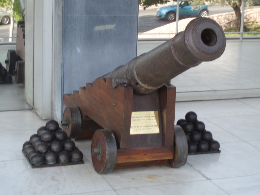 Ναυτικό κανόνι του 1821